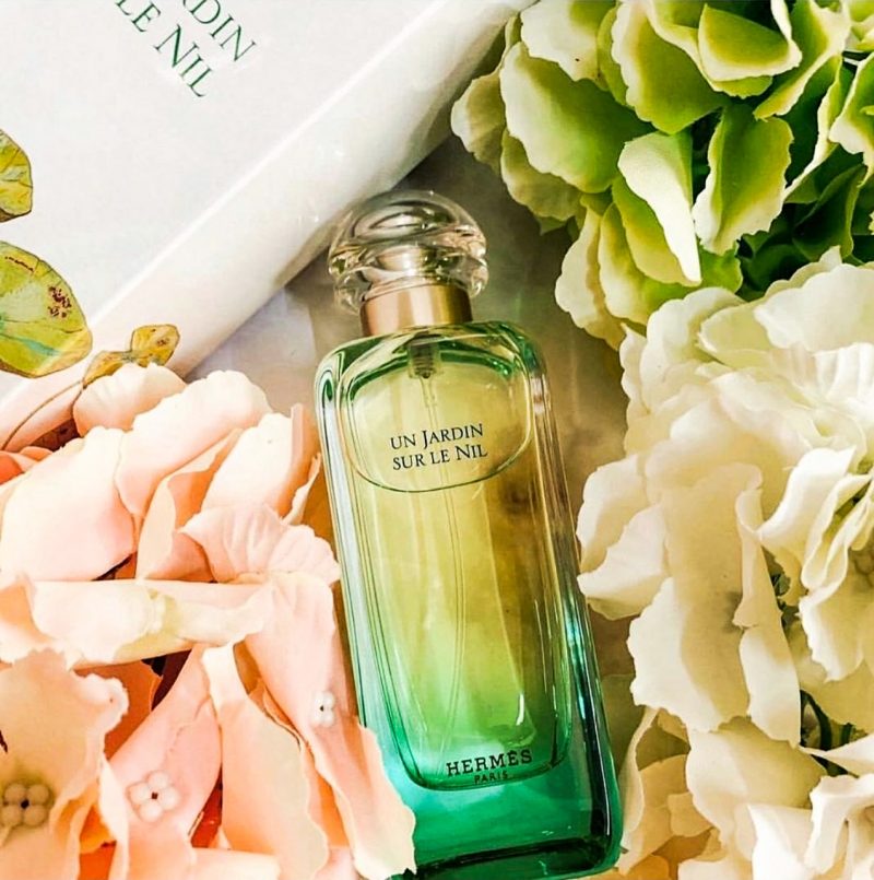 Крафтовий парфюм за мотивами Hermes Un Jardin Sur Le Nil