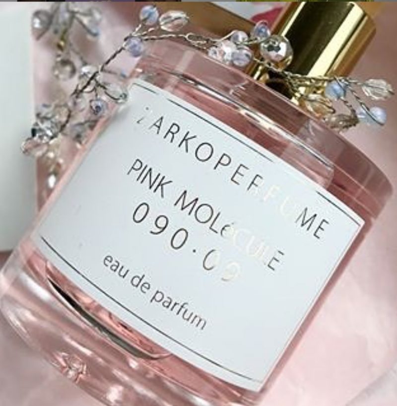 Крафтовий парфюм за мотивами Zarkoperfume Pink Molécule 090.09