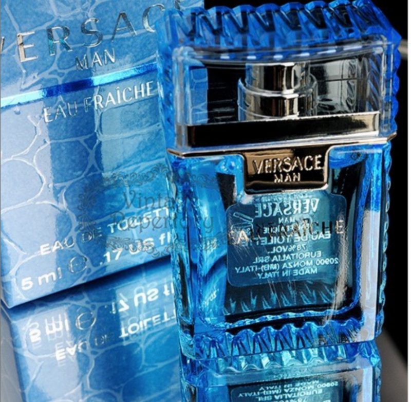 Крафтовий Масляний парфюм за мотивами Versace-Eau Fraiche