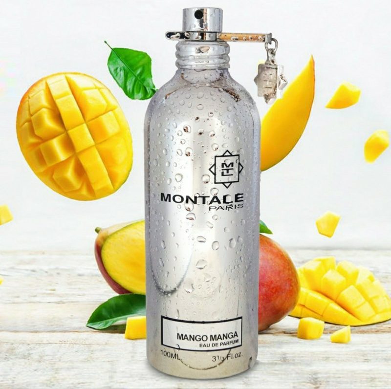Крафтовий парфюм за мотивами Montale Mango Manga