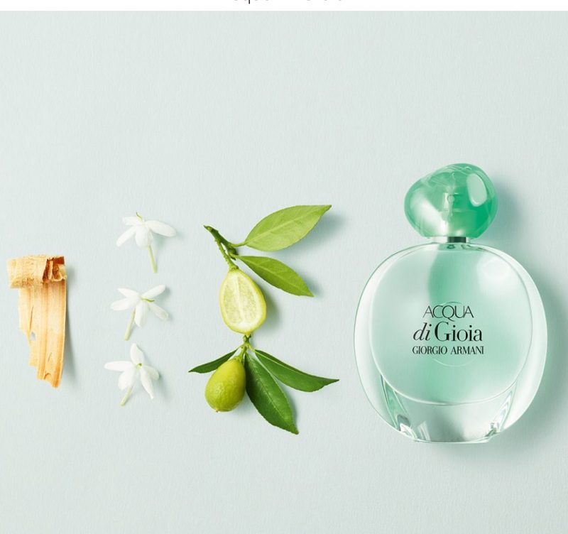 Крафтовий парфюм за мотивами Giorgio Armani Acqua Di Gioia